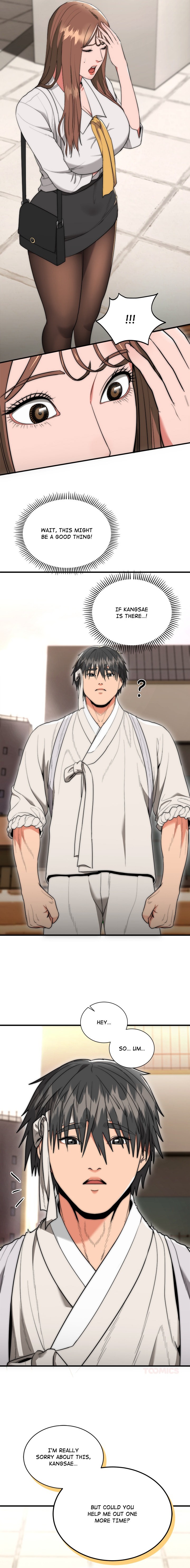 Kangsae the Strong (Uncensored) - Chapter 9 [photo 18] - MangaPorn