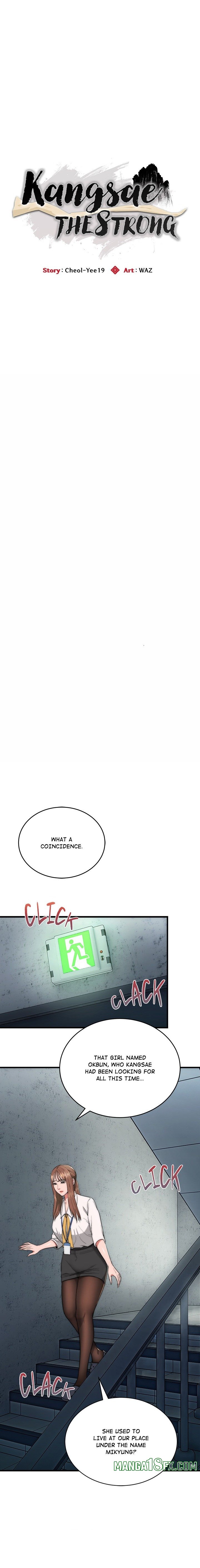 Kangsae the Strong (Uncensored) - Chapter 9 [photo 6] - MangaPorn