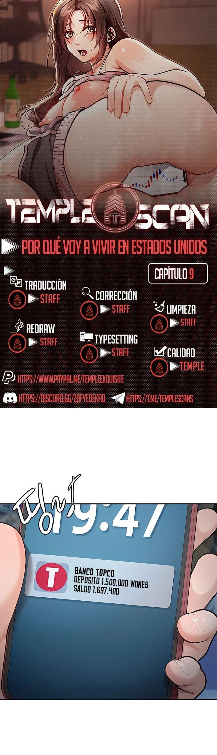 Living in America Raw - Chapter 9 [photo 1] - MangaPorn