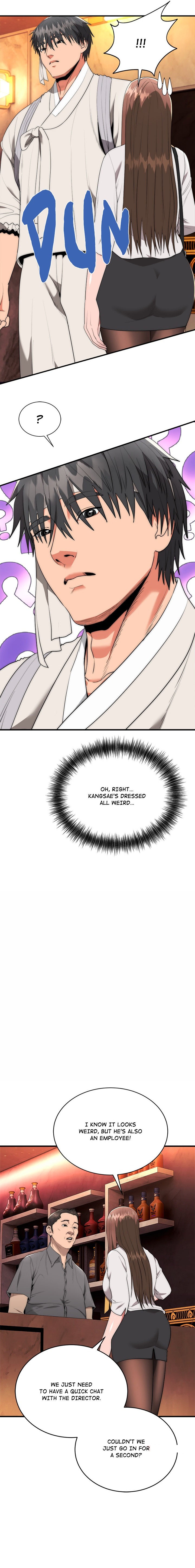 Kangsae the Strong (Uncensored) - Chapter 10 [photo 7] - MangaPorn