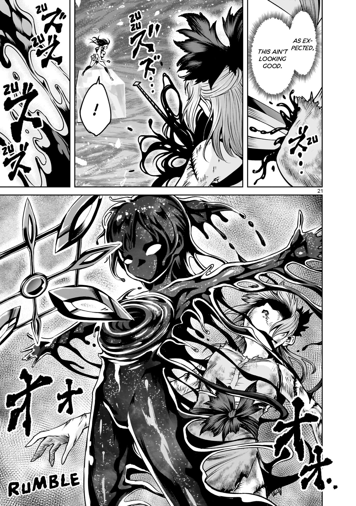 Rosen Garten Saga - Chapter 91 [photo 22] - MangaPorn