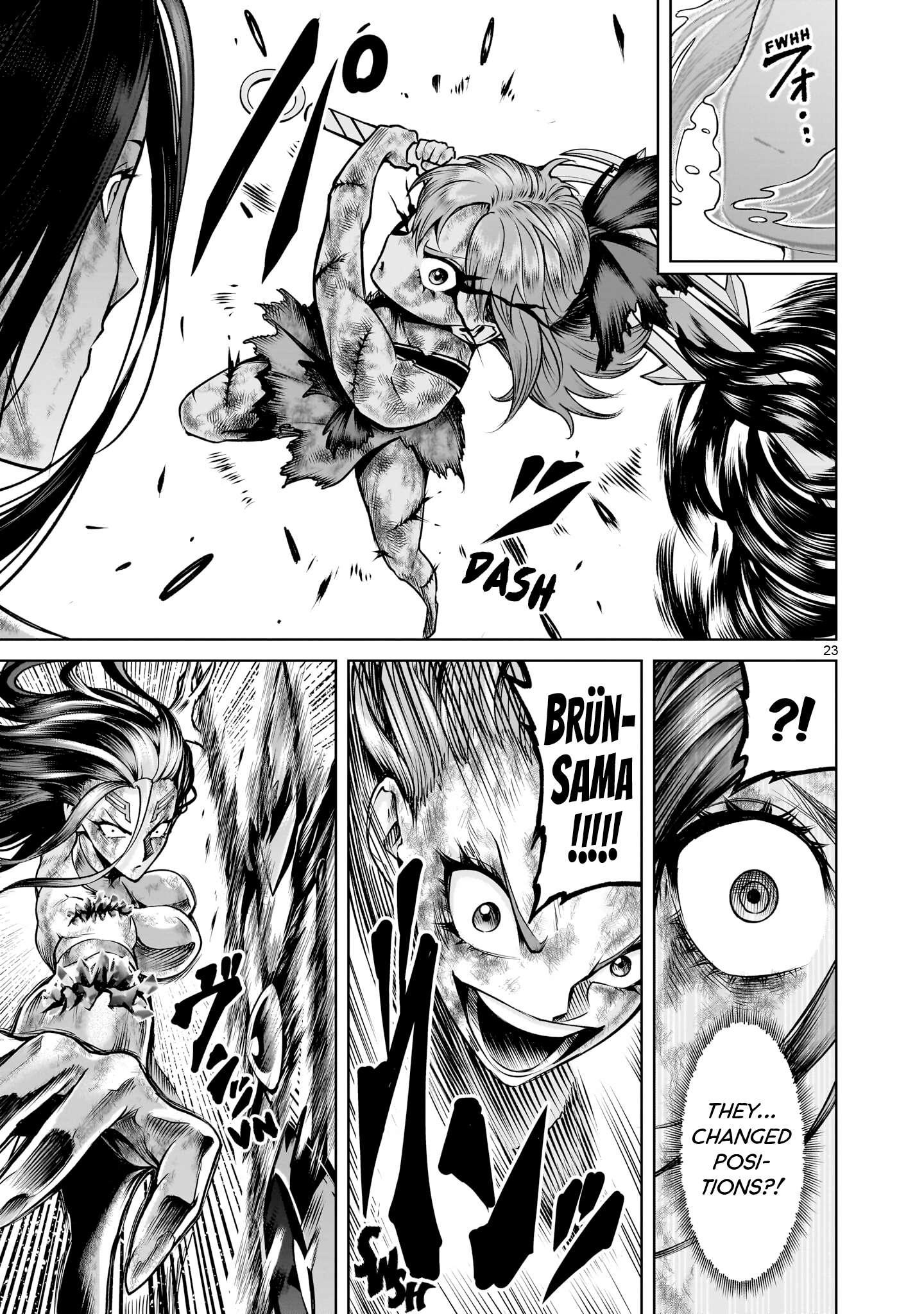 Rosen Garten Saga - Chapter 91 [photo 24] - MangaPorn