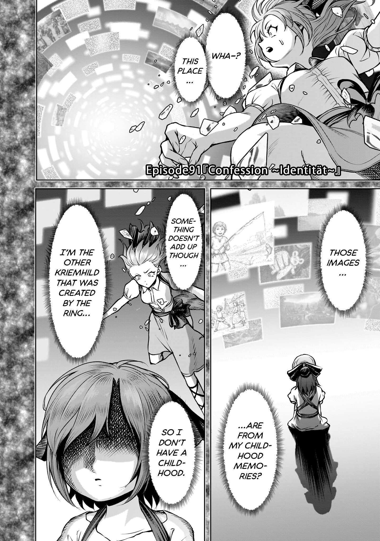 Rosen Garten Saga - Chapter 91 [photo 3] - MangaPorn