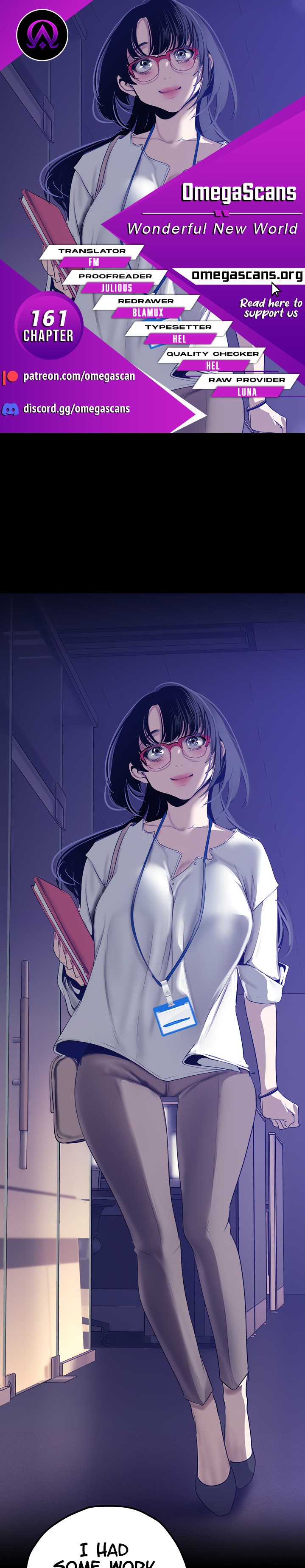 A Wonderful New World - Chapter 161 [photo 1] - MangaPorn