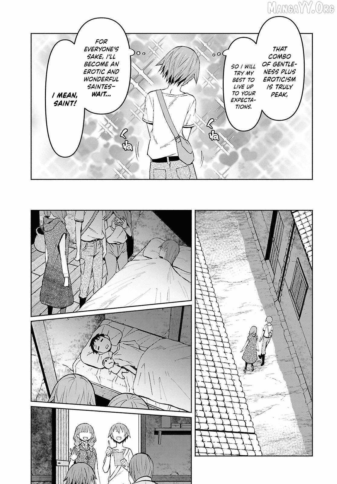 Dungeon Tou de Yadoya wo Yarou! Souzou Mahou wo Moratta Ore no Hosoude Hanjouki - Chapter 54 [photo 10] - MangaPorn