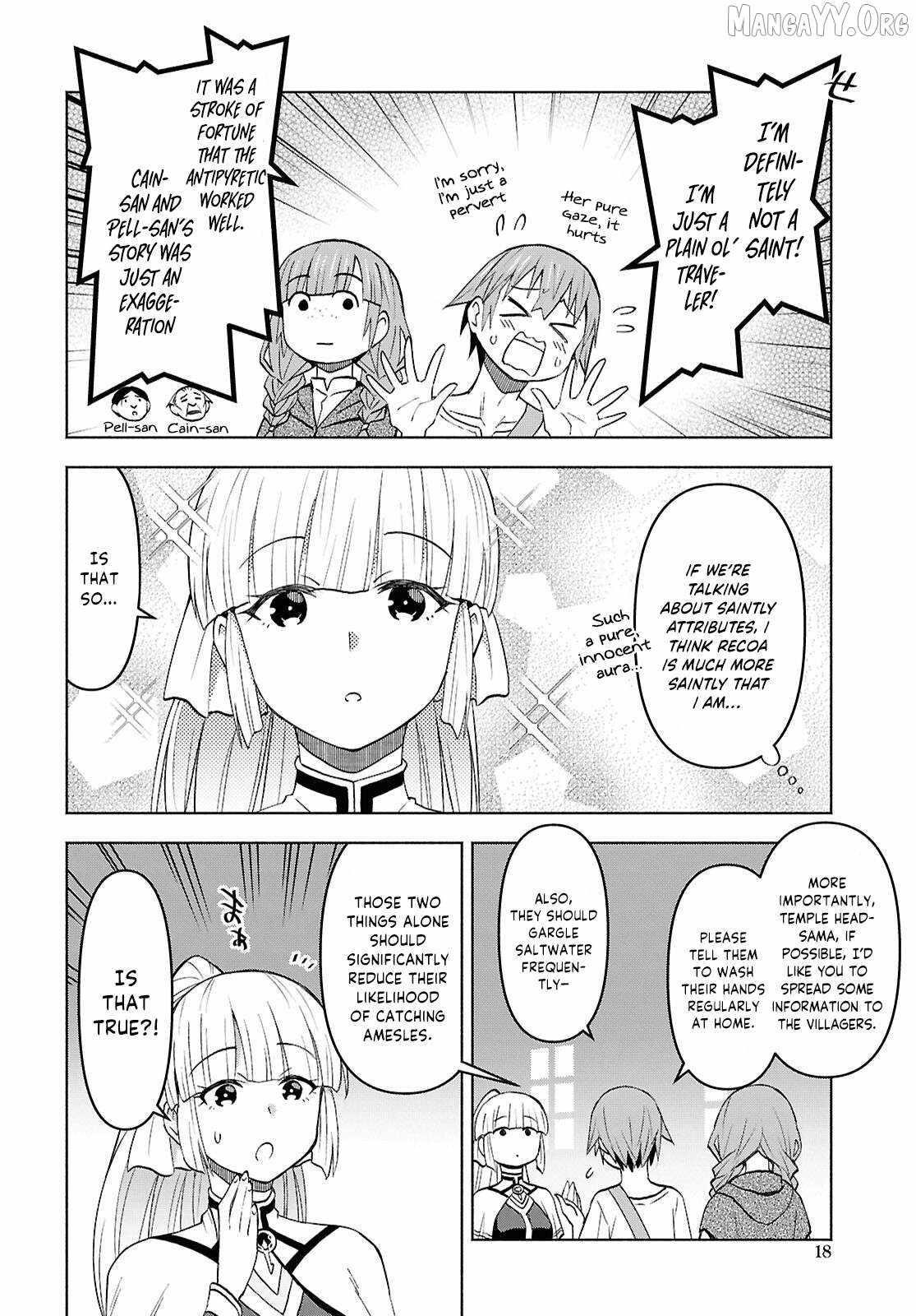 Dungeon Tou de Yadoya wo Yarou! Souzou Mahou wo Moratta Ore no Hosoude Hanjouki - Chapter 54 [photo 13] - MangaPorn