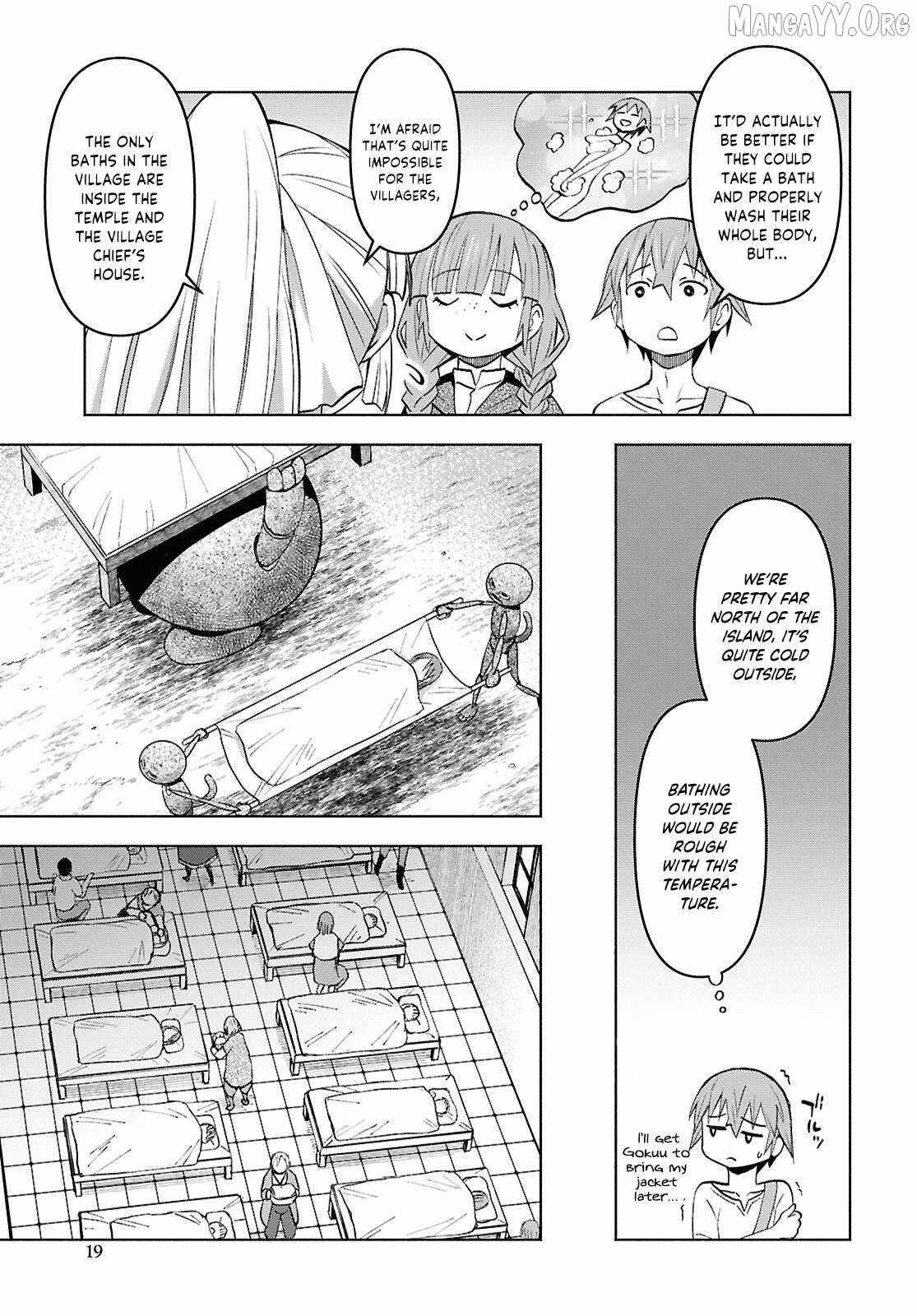 Dungeon Tou de Yadoya wo Yarou! Souzou Mahou wo Moratta Ore no Hosoude Hanjouki - Chapter 54 [photo 14] - MangaPorn
