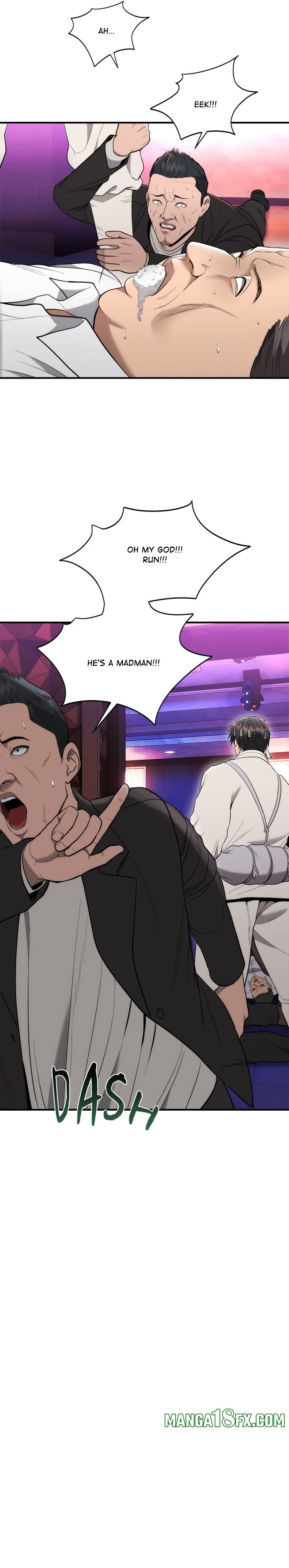 Kangsae the Strong (Uncensored) - Chapter 11 [photo 20] - MangaPorn