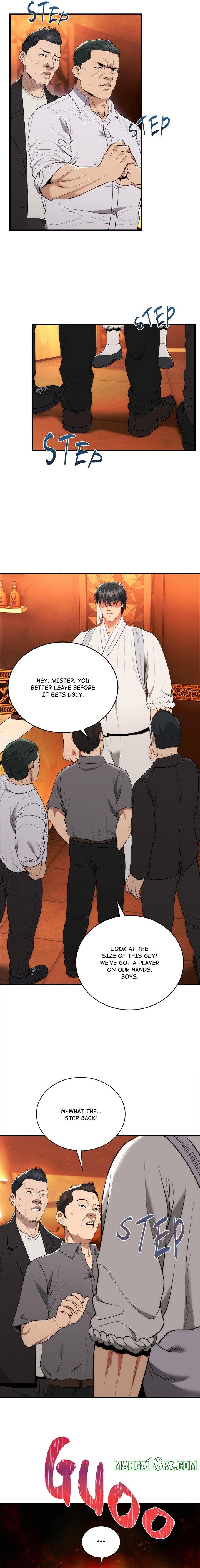 Kangsae the Strong (Uncensored) - Chapter 11 [photo 9] - MangaPorn