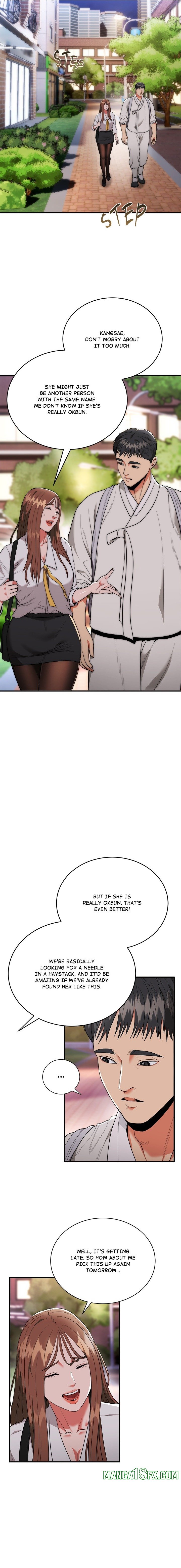 Kangsae the Strong (Uncensored) - Chapter 12 [photo 17] - MangaPorn