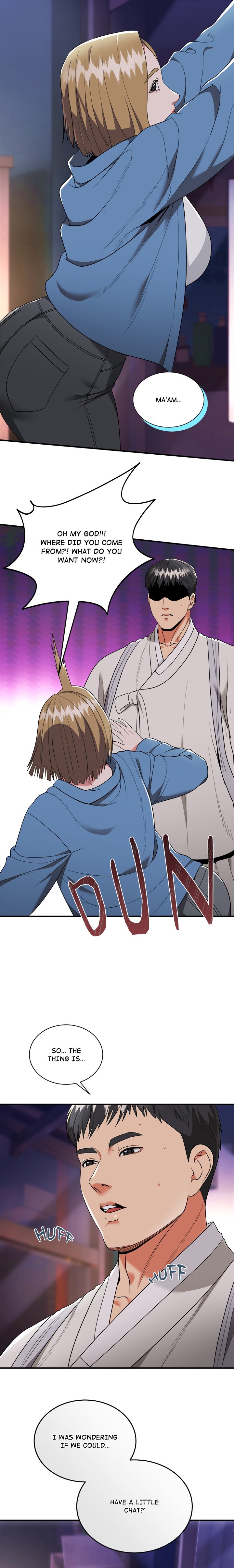 Kangsae the Strong (Uncensored) - Chapter 12 [photo 20] - MangaPorn