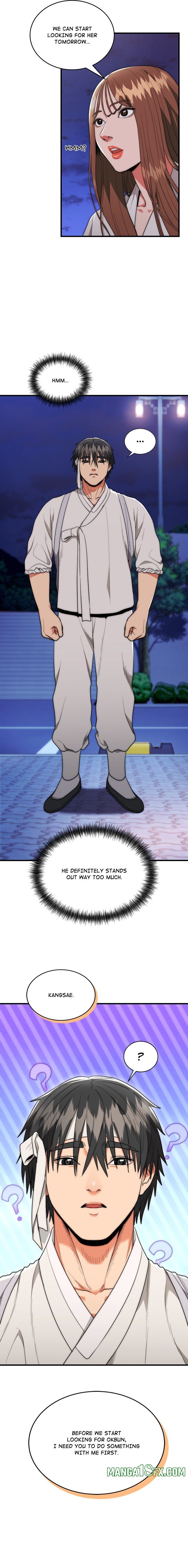 Kangsae the Strong (Uncensored) - Chapter 12 [photo 8] - MangaPorn