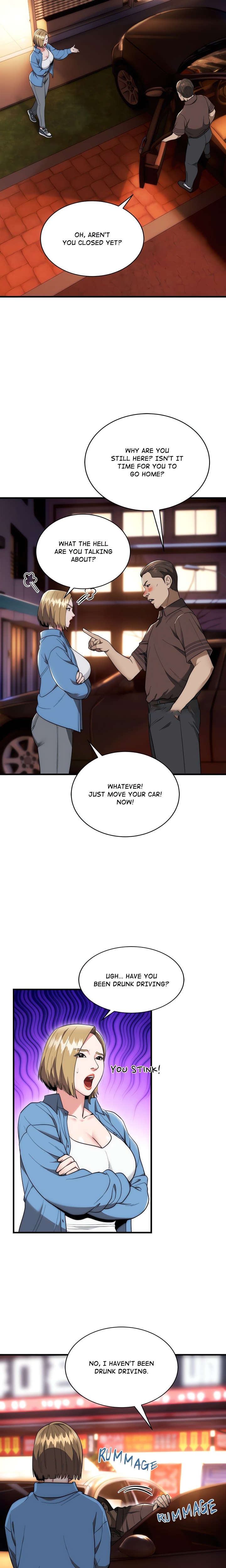 Kangsae the Strong (Uncensored) - Chapter 13 [photo 5] - MangaPorn