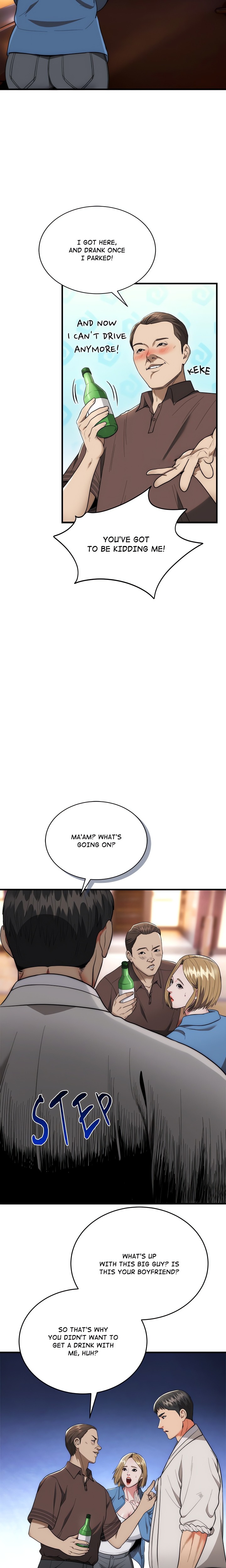 Kangsae the Strong (Uncensored) - Chapter 13 [photo 6] - MangaPorn