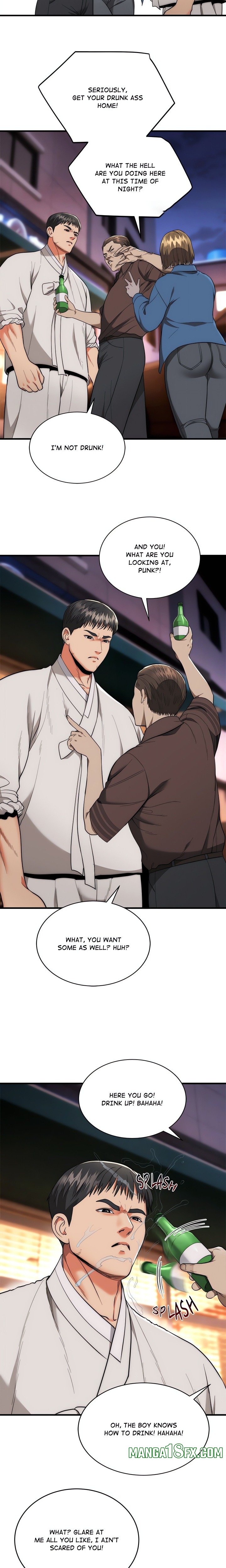 Kangsae the Strong (Uncensored) - Chapter 13 [photo 7] - MangaPorn