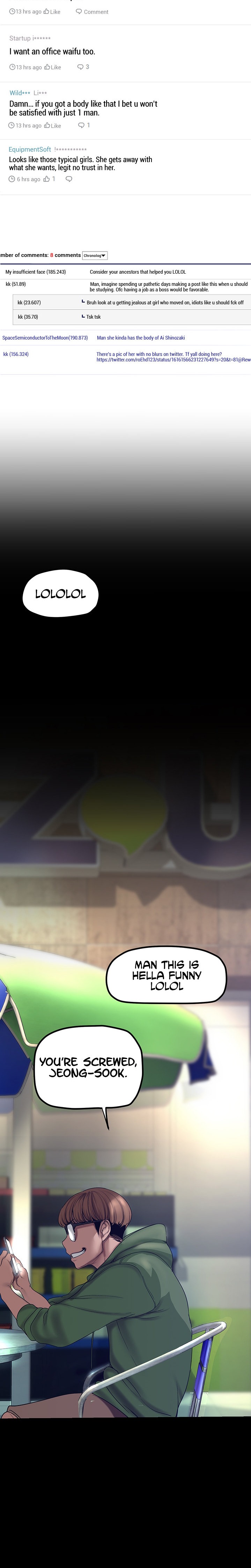 A Wonderful New World - Chapter 164 [photo 28] - MangaPorn