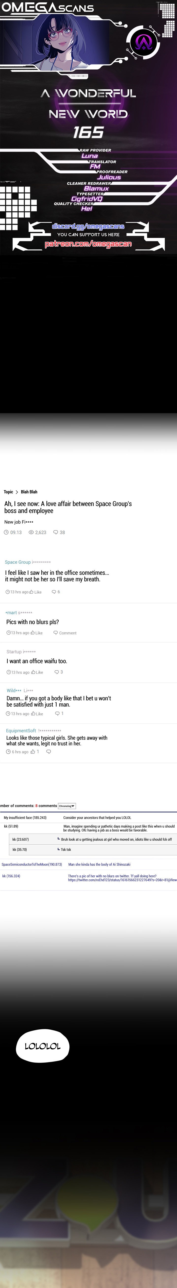 A Wonderful New World - Chapter 165 [photo 1] - MangaPorn