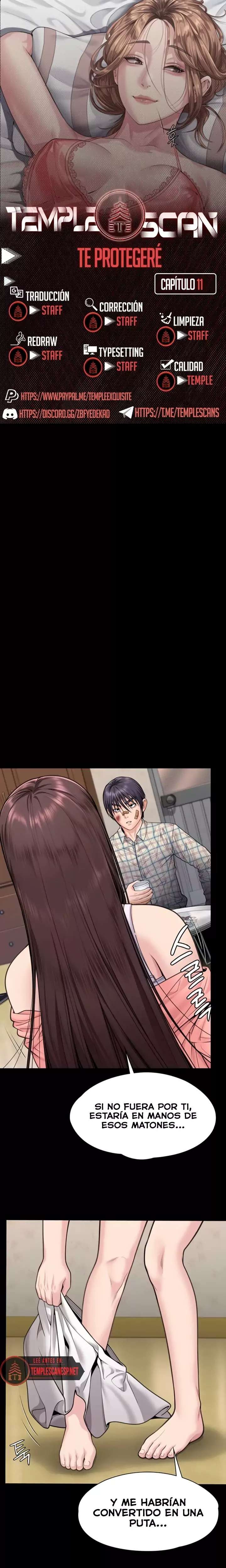 I Will Protect You Raw - Chapter 11 [photo 1] - MangaPorn