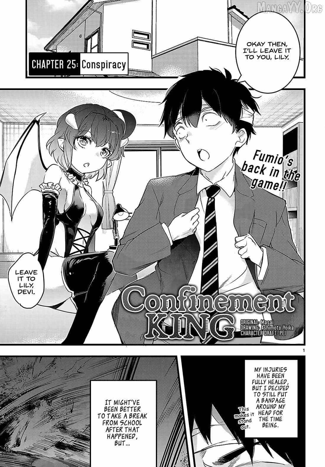 Confinement King - Chapter 25 [photo 1] - MangaPorn