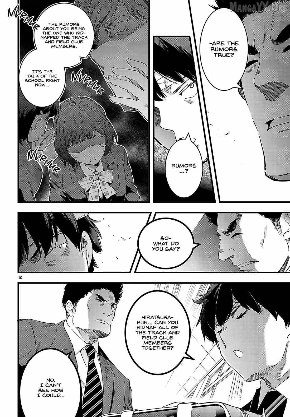 Confinement King - Chapter 25 [photo 10] - MangaPorn