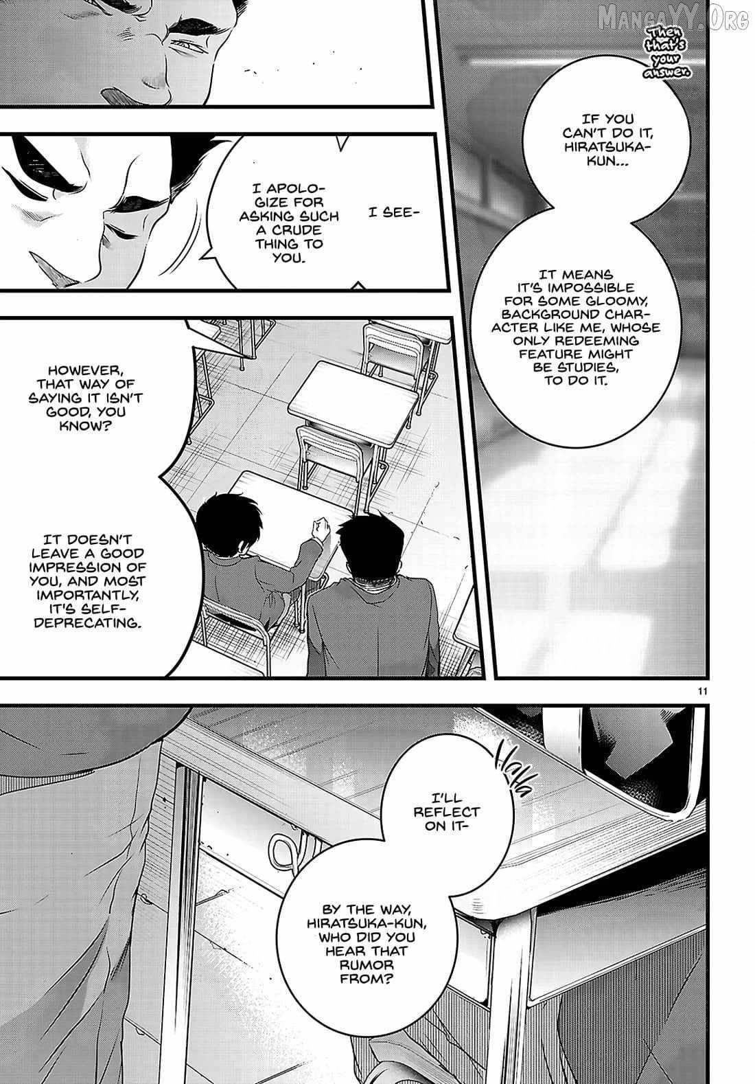 Confinement King - Chapter 25 [photo 11] - MangaPorn