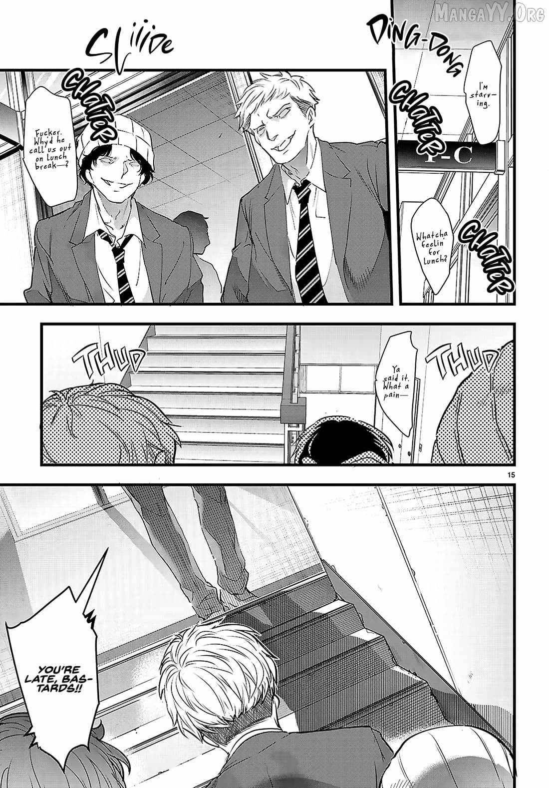 Confinement King - Chapter 25 [photo 15] - MangaPorn