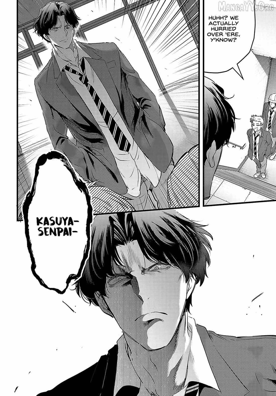 Confinement King - Chapter 25 [photo 16] - MangaPorn