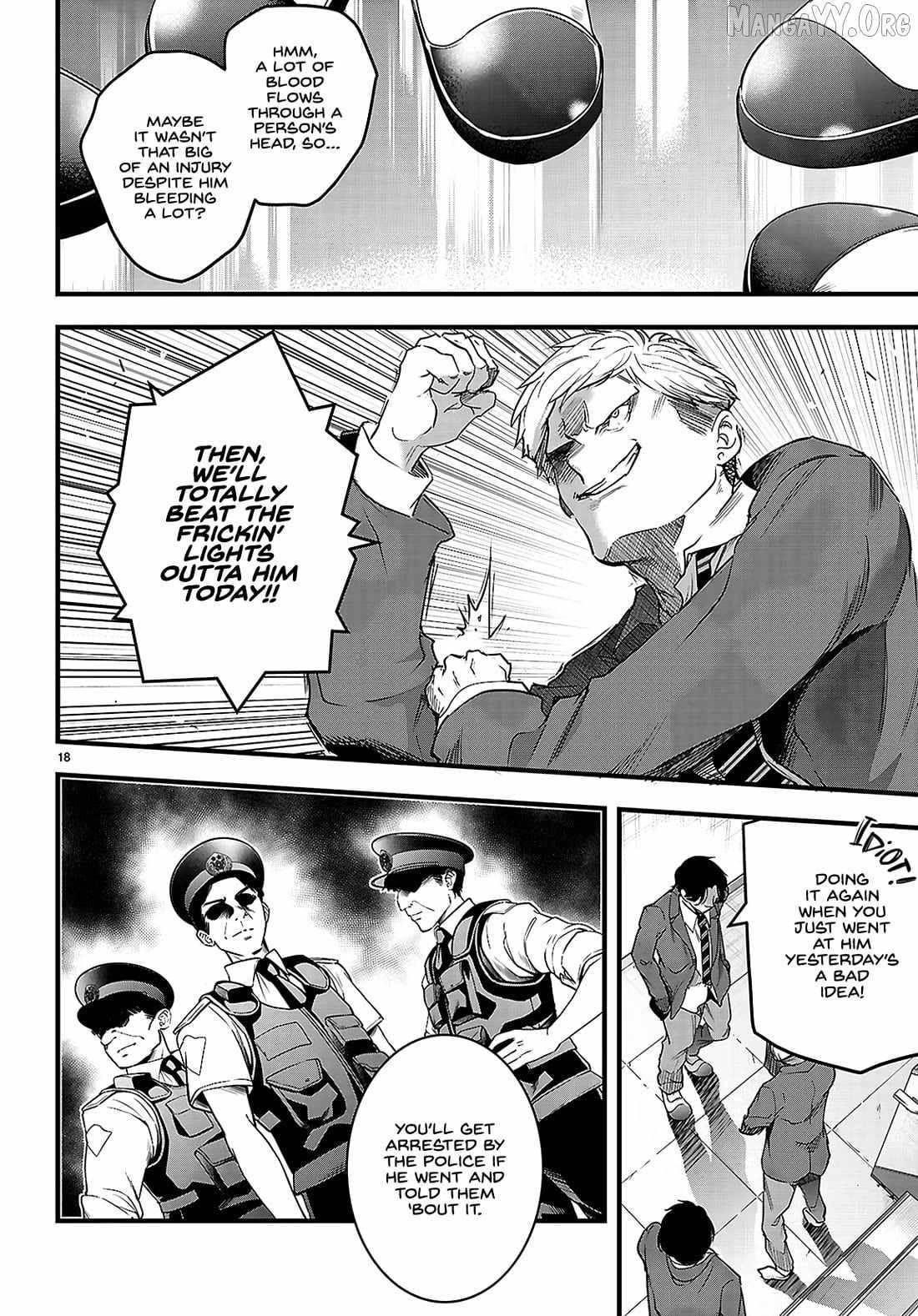 Confinement King - Chapter 25 [photo 18] - MangaPorn