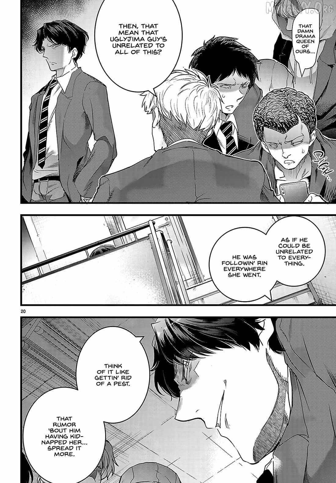 Confinement King - Chapter 25 [photo 20] - MangaPorn