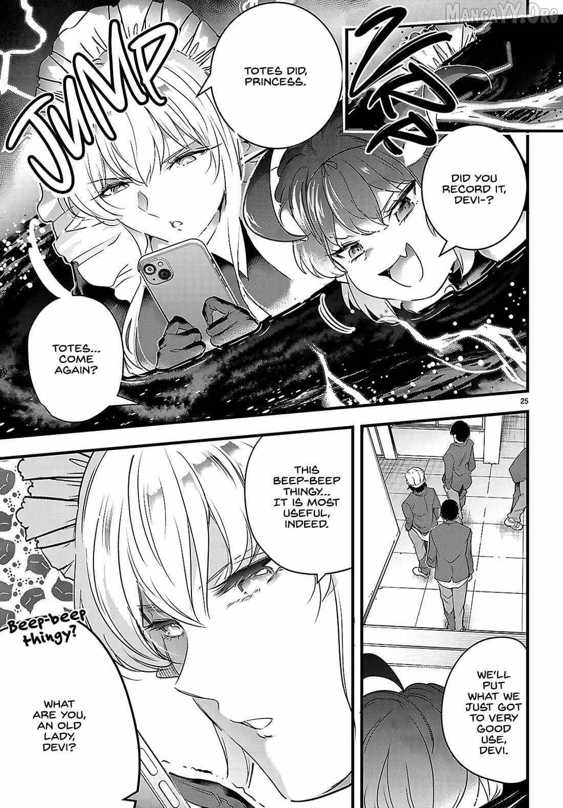 Confinement King - Chapter 25 [photo 25] - MangaPorn