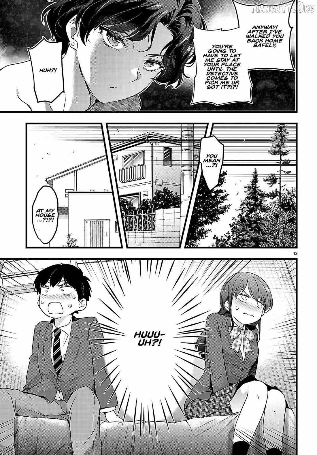 Confinement King - Chapter 26 [photo 13] - MangaPorn