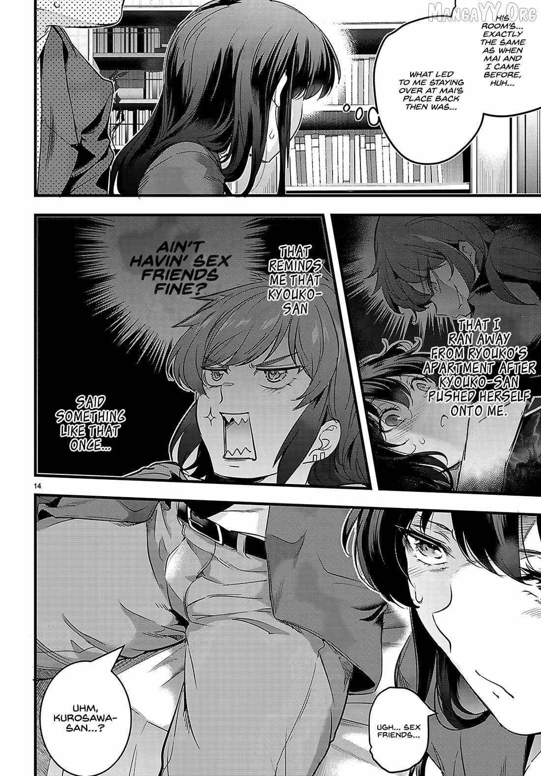 Confinement King - Chapter 26 [photo 14] - MangaPorn