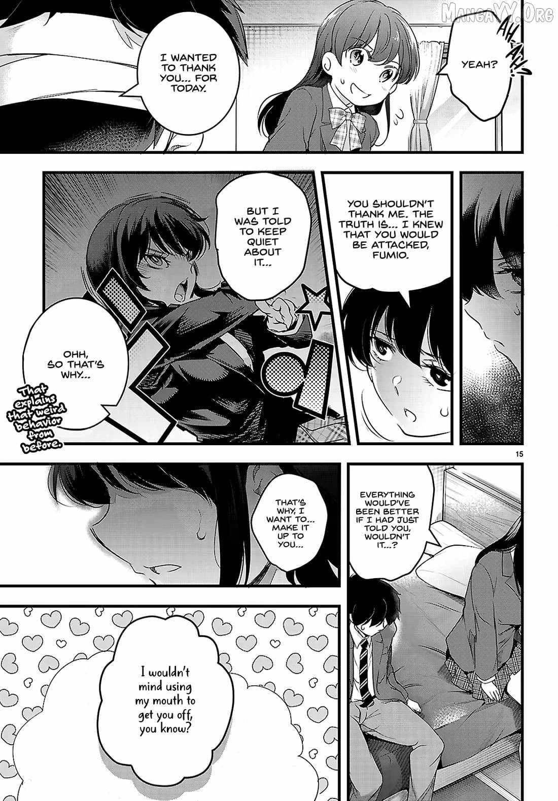 Confinement King - Chapter 26 [photo 15] - MangaPorn