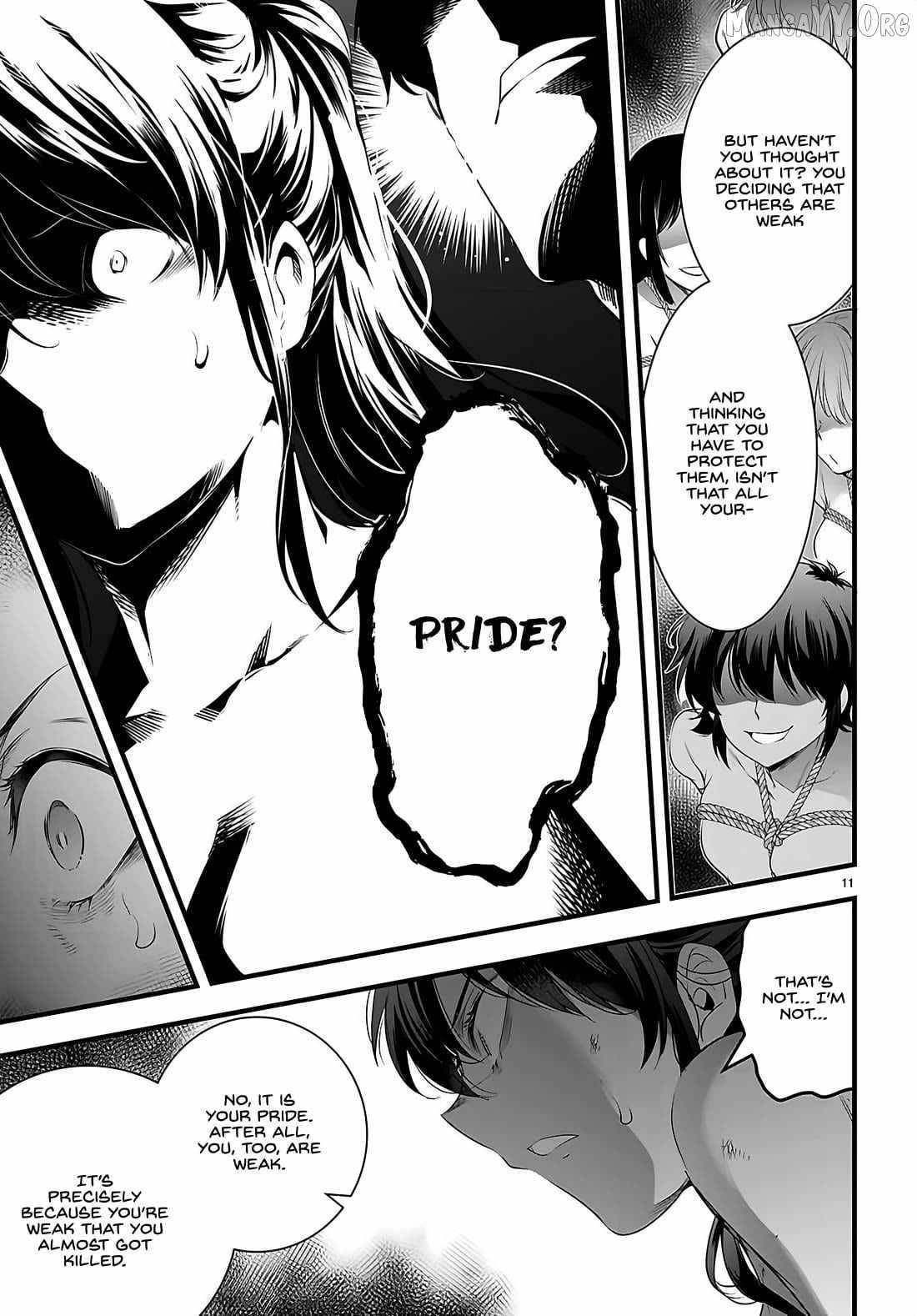 Confinement King - Chapter 27 [photo 11] - MangaPorn