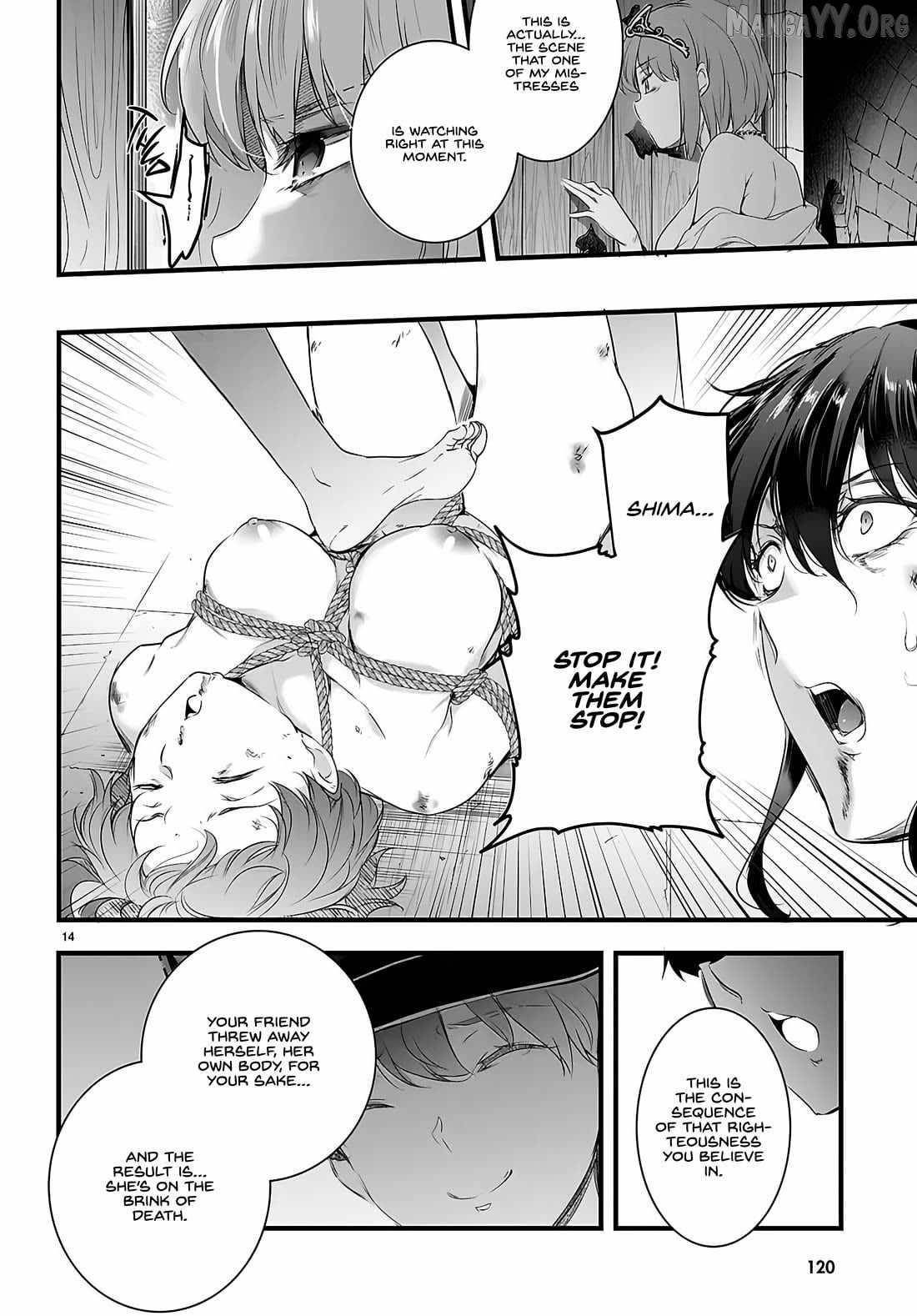 Confinement King - Chapter 27 [photo 14] - MangaPorn