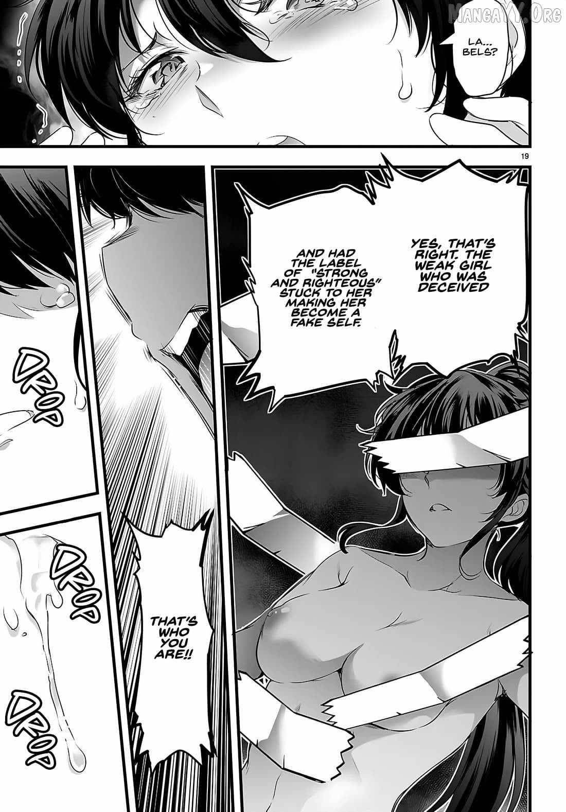 Confinement King - Chapter 27 [photo 19] - MangaPorn