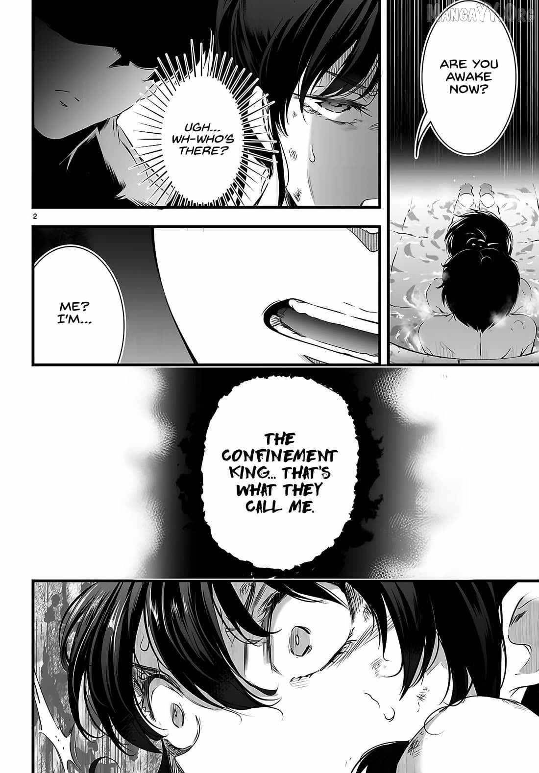 Confinement King - Chapter 27 [photo 2] - MangaPorn