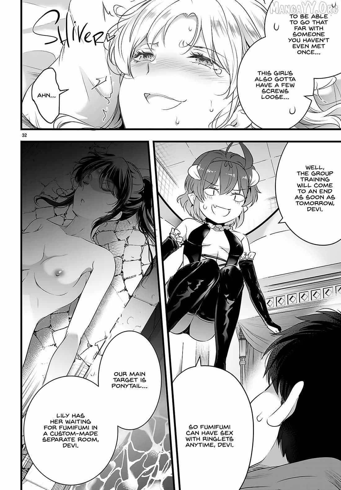 Confinement King - Chapter 27 [photo 32] - MangaPorn