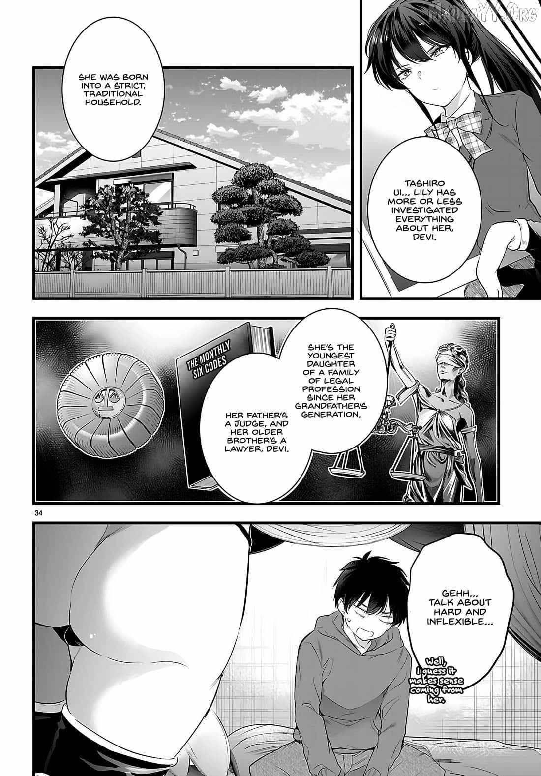 Confinement King - Chapter 27 [photo 34] - MangaPorn
