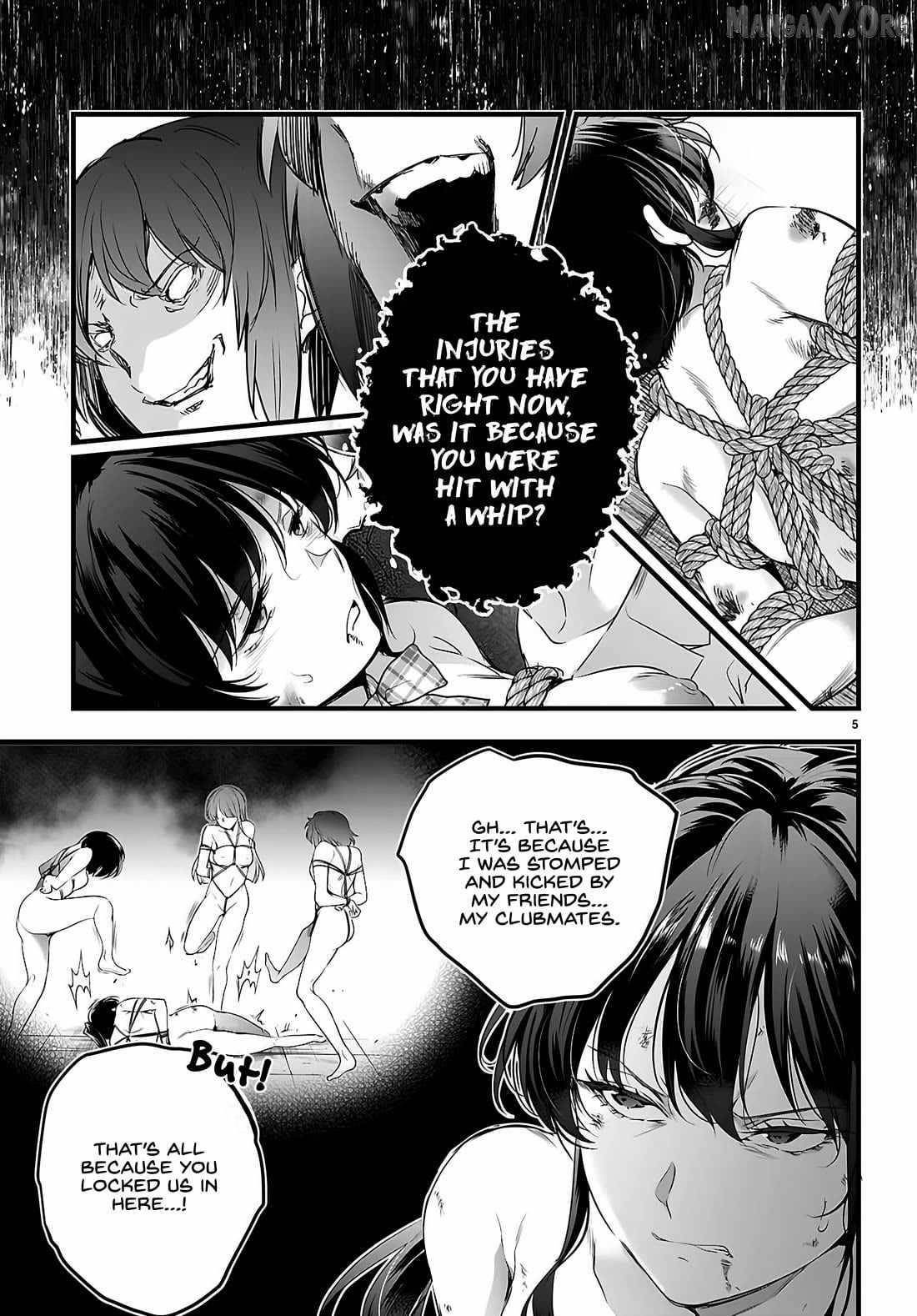 Confinement King - Chapter 27 [photo 5] - MangaPorn