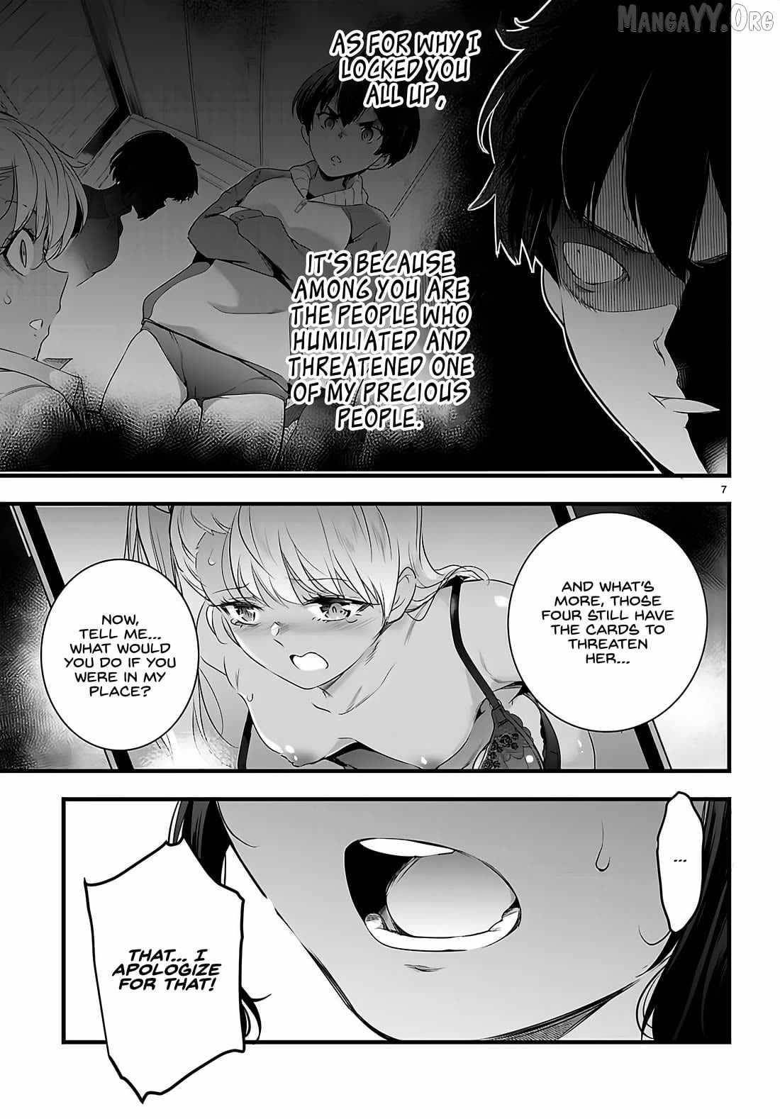 Confinement King - Chapter 27 [photo 7] - MangaPorn