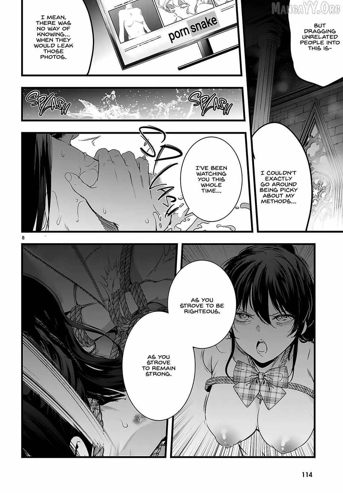 Confinement King - Chapter 27 [photo 8] - MangaPorn