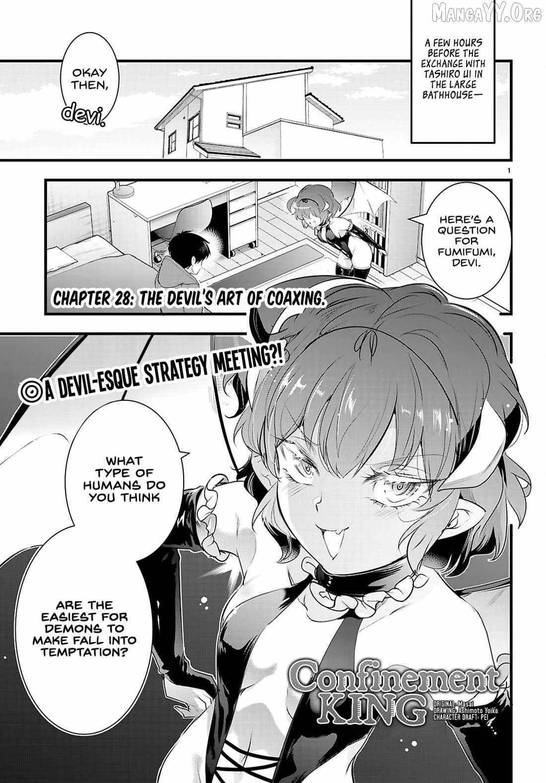 Confinement King - Chapter 28 [photo 1] - MangaPorn