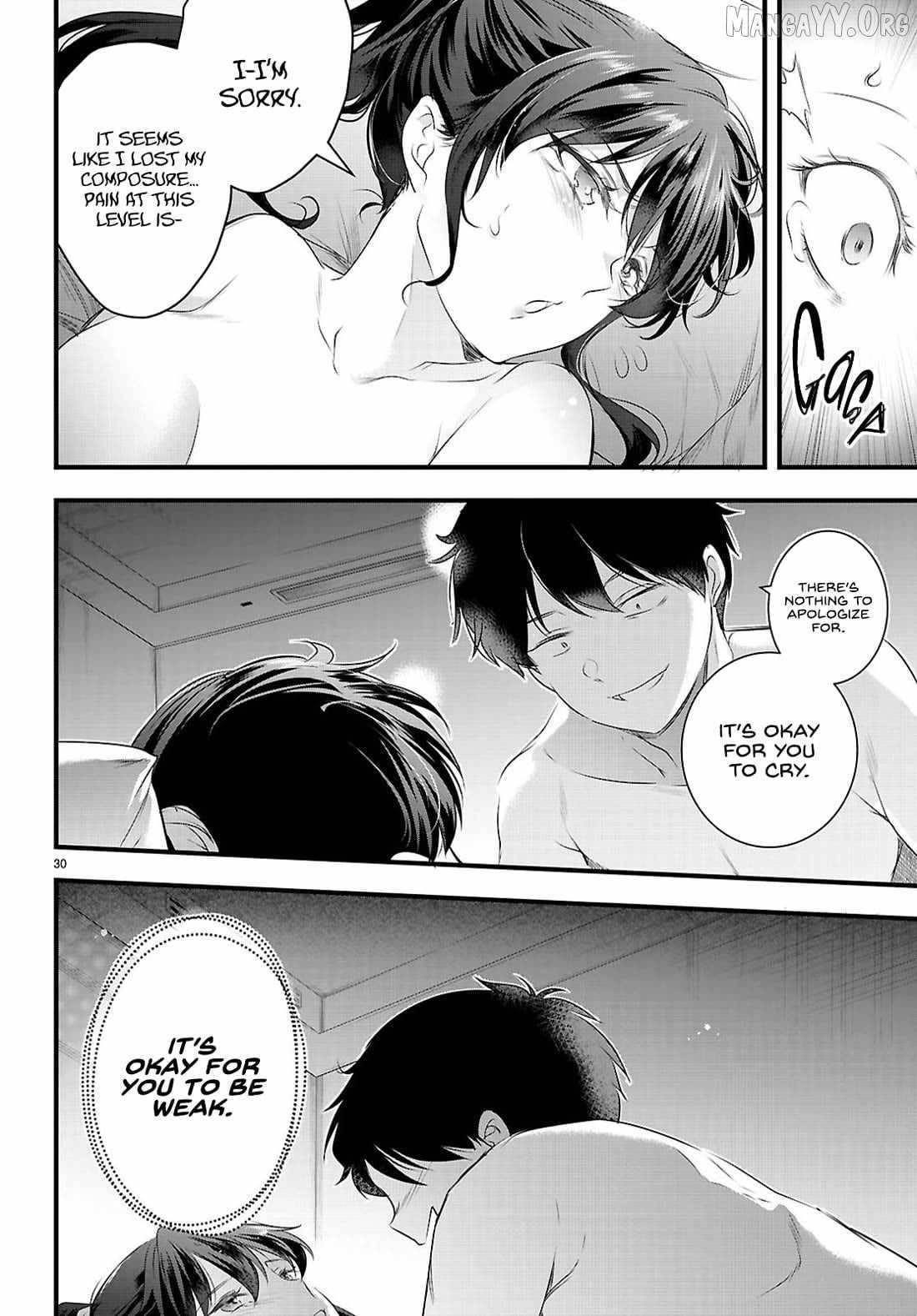 Confinement King - Chapter 28 [photo 30] - MangaPorn