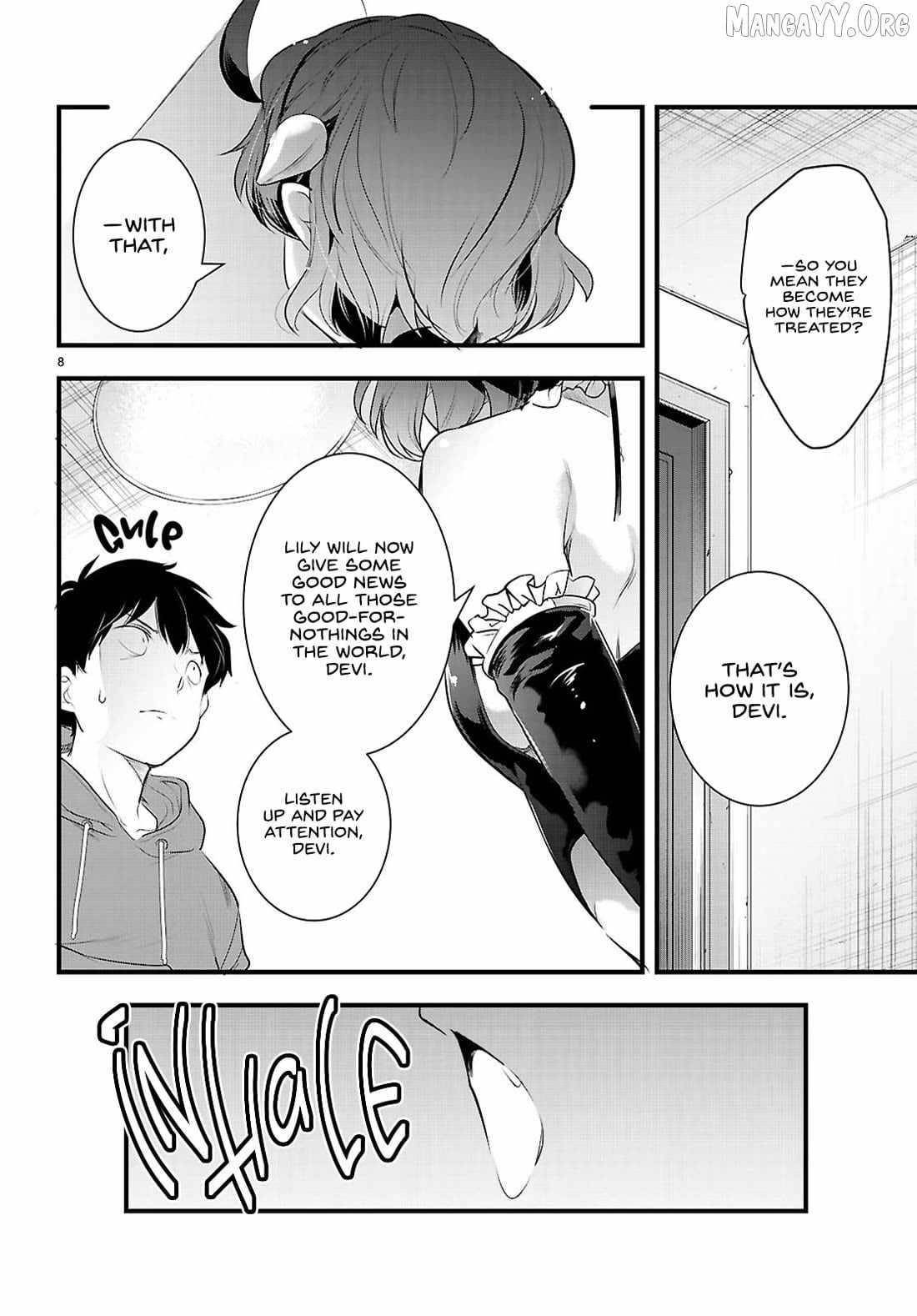 Confinement King - Chapter 28 [photo 8] - MangaPorn