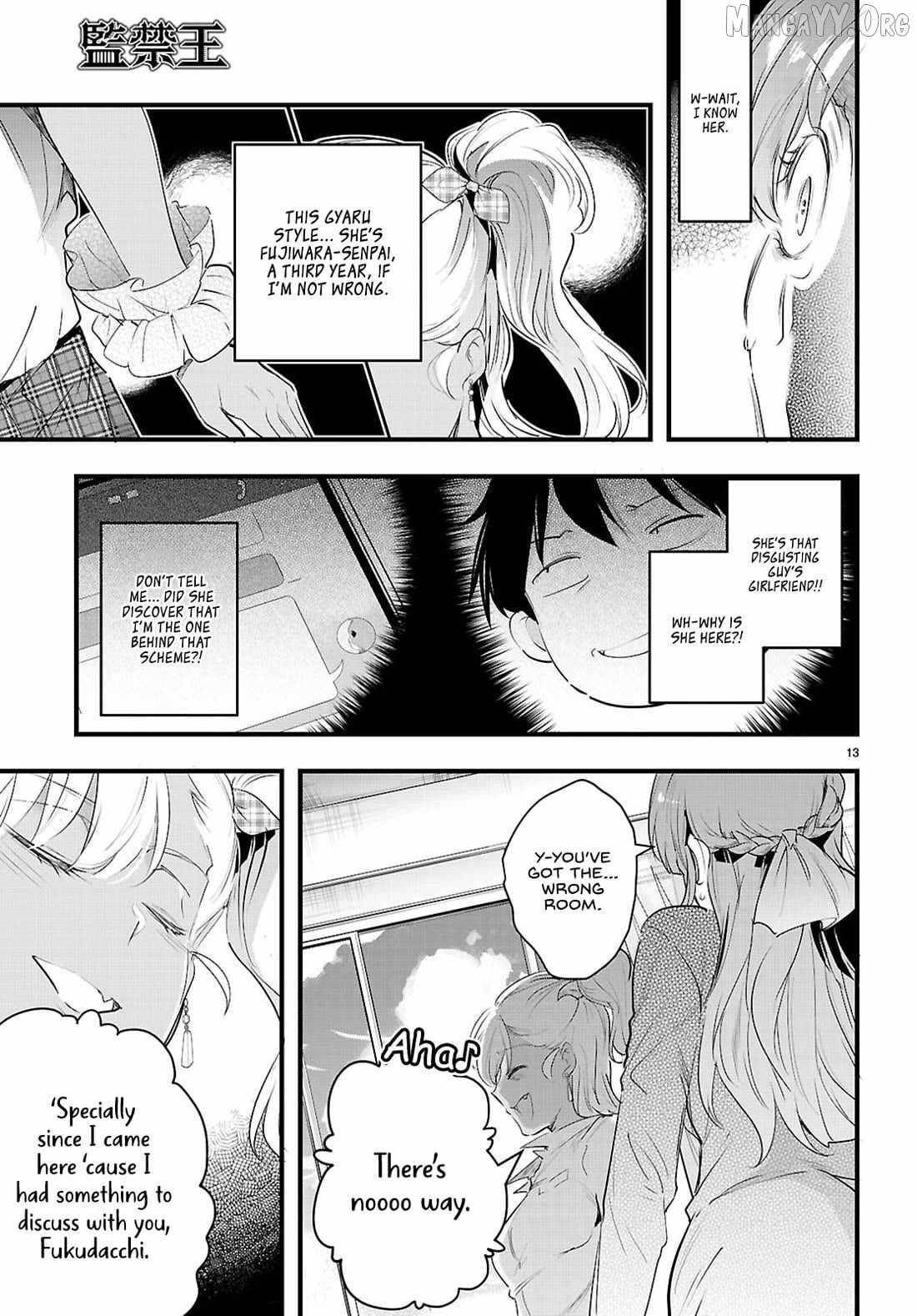 Confinement King - Chapter 29 [photo 14] - MangaPorn