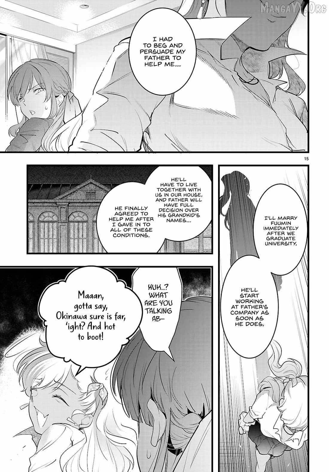 Confinement King - Chapter 29 [photo 16] - MangaPorn