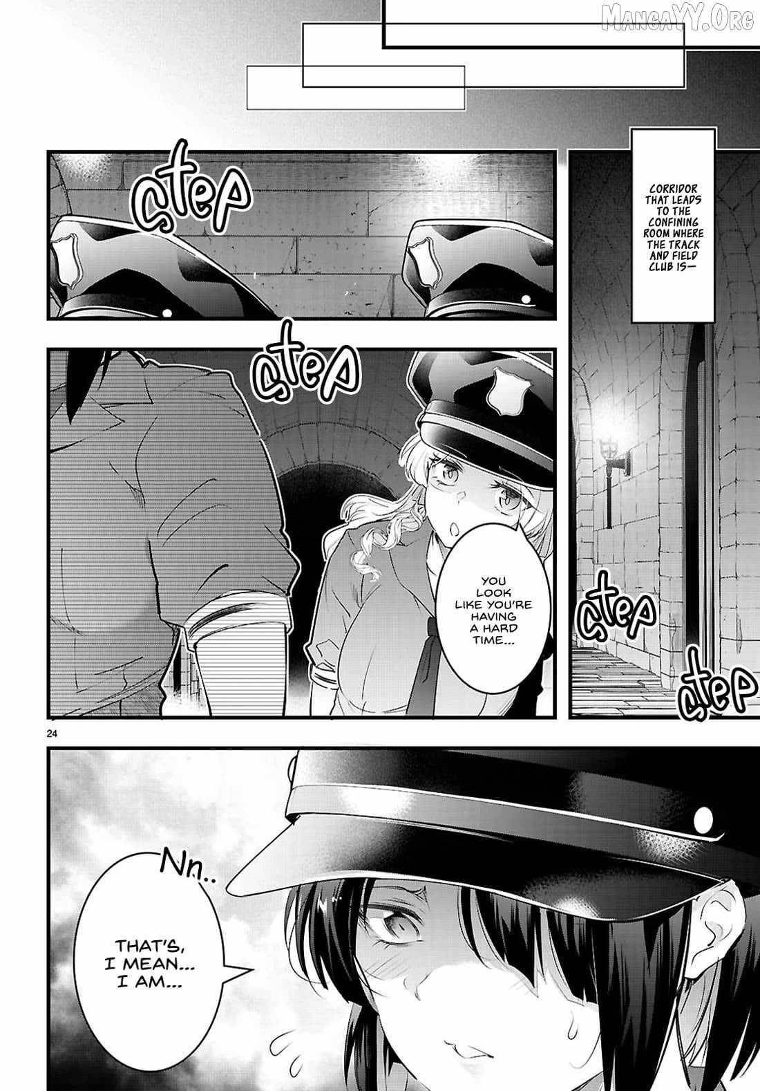 Confinement King - Chapter 29 [photo 25] - MangaPorn