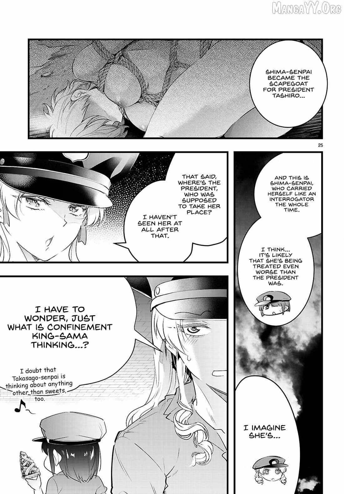 Confinement King - Chapter 29 [photo 26] - MangaPorn