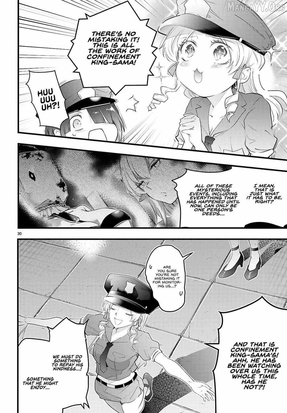 Confinement King - Chapter 29 [photo 31] - MangaPorn